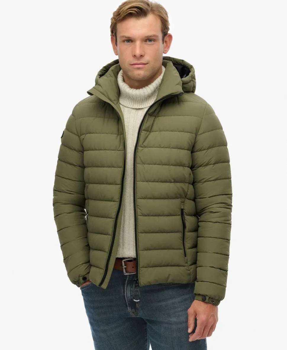 Hooded Fuji Padded Jacket