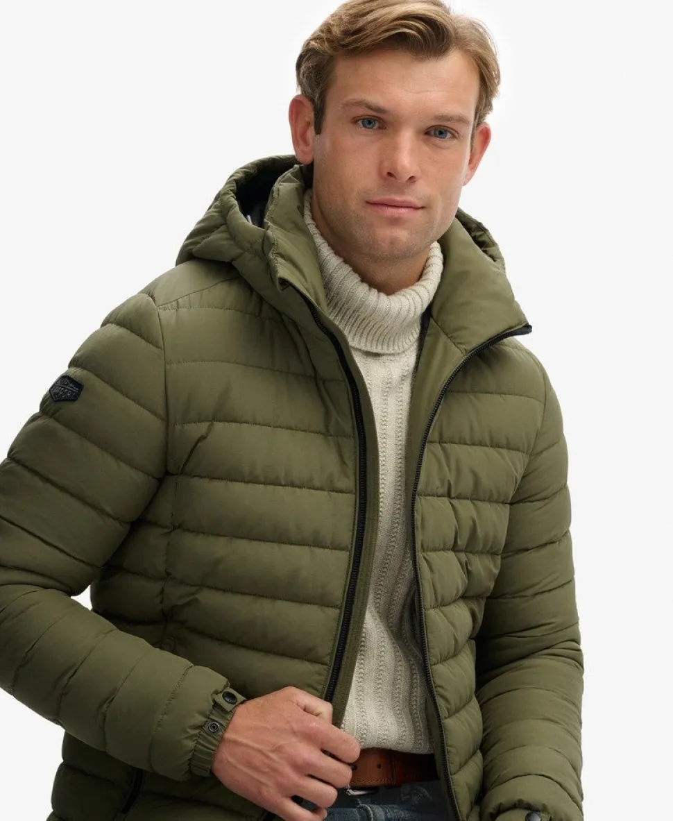 Hooded Fuji Padded Jacket