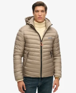 Hooded Fuji Padded Jacket
