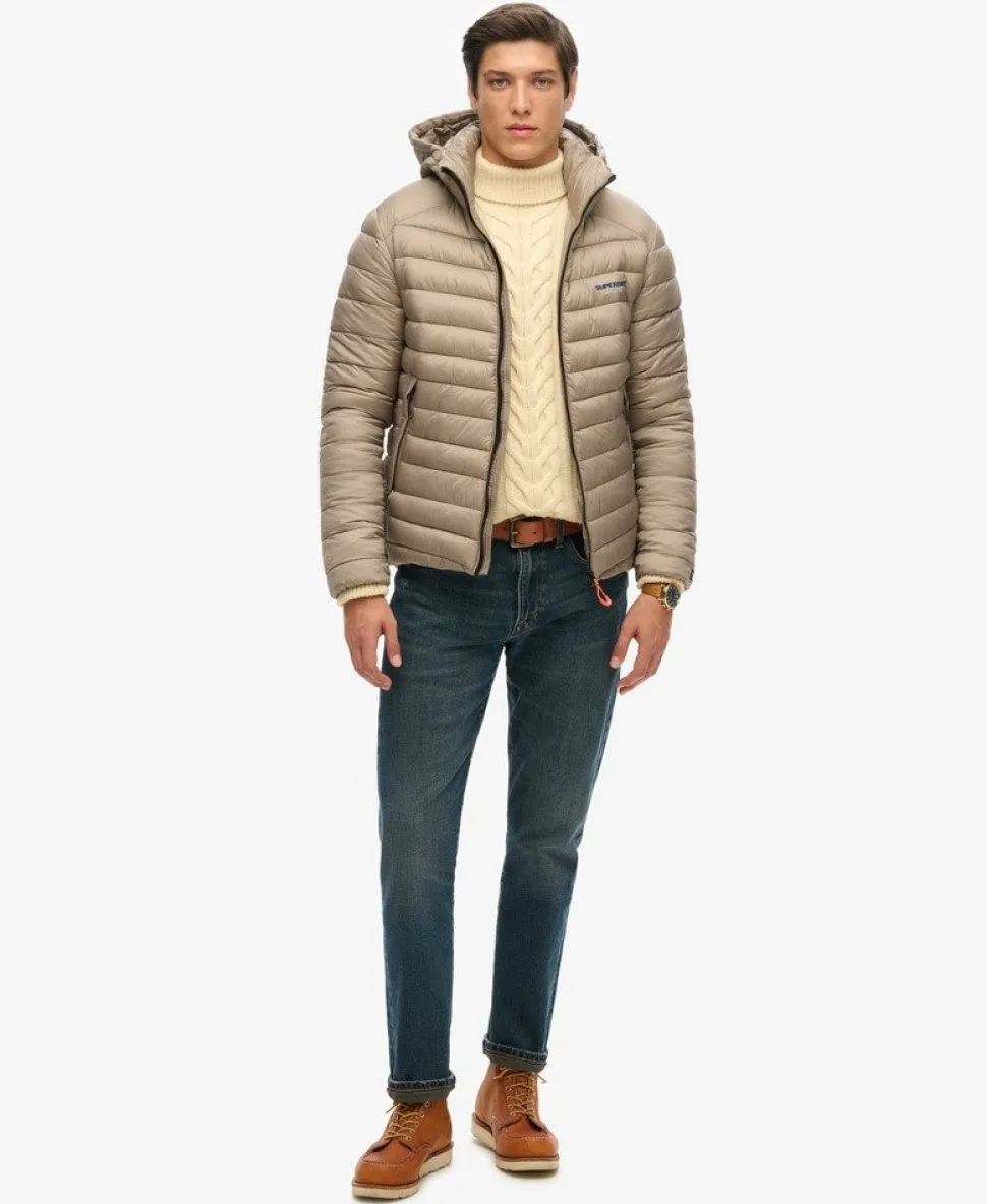 Hooded Fuji Padded Jacket