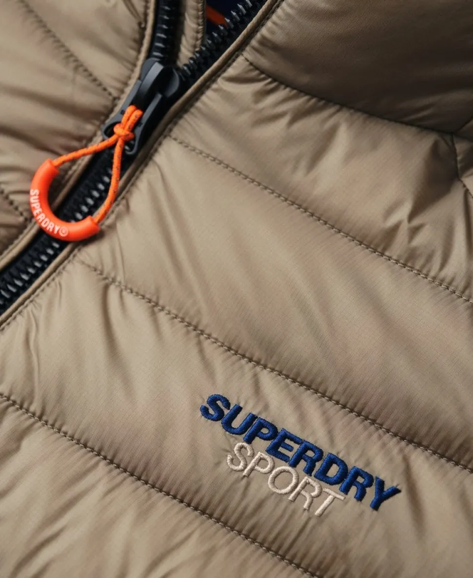 Hooded Fuji Padded Jacket