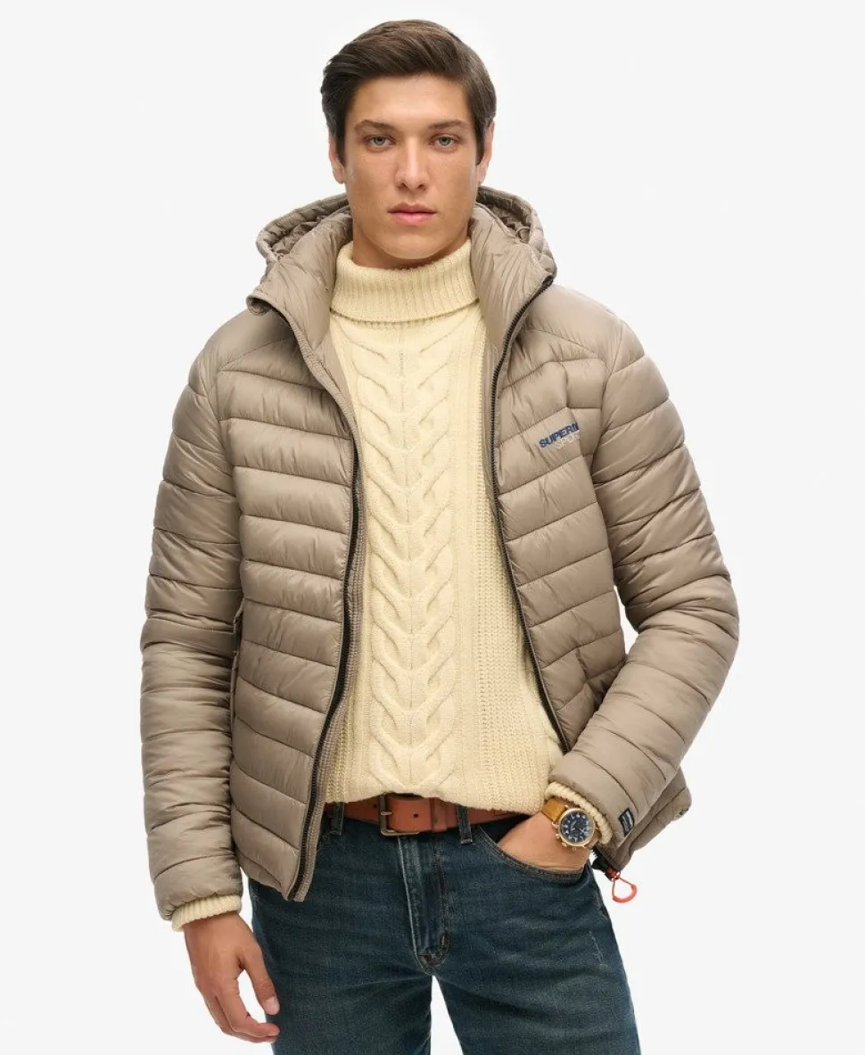 Hooded Fuji Padded Jacket