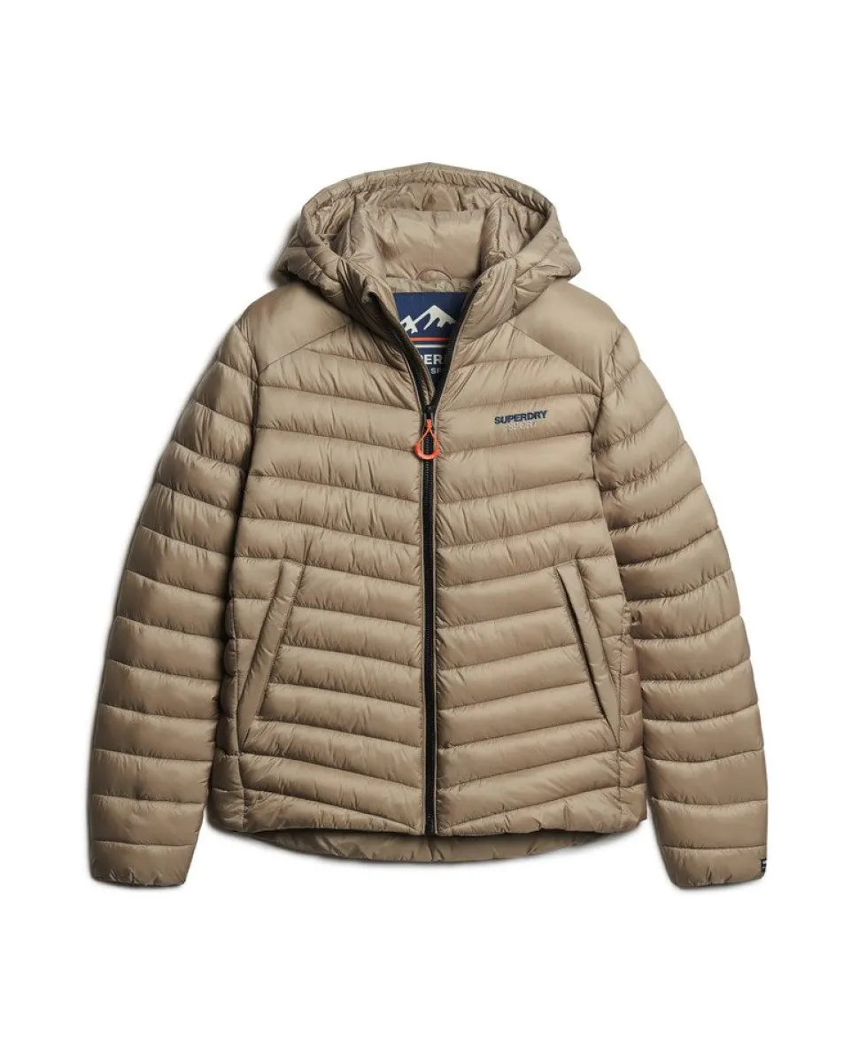 Hooded Fuji Padded Jacket