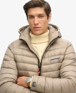 Hooded Fuji Padded Jacket