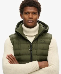 Hooded Fuji Sport Padded Gilet