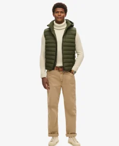 Hooded Fuji Sport Padded Gilet