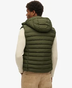 Hooded Fuji Sport Padded Gilet