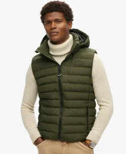 Hooded Fuji Sport Padded Gilet