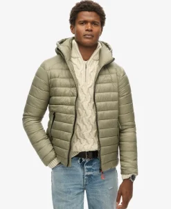 Hooded Fuji Sport Padded Jacket