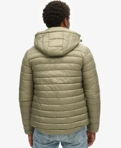 Hooded Fuji Sport Padded Jacket