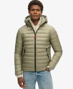 Hooded Fuji Sport Padded Jacket