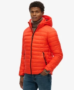Hooded Fuji Sport Padded Jacket