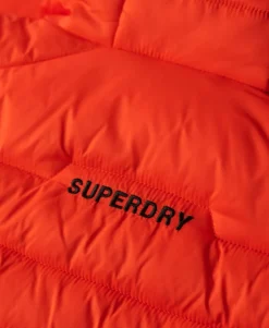 Hooded Fuji Sport Padded Jacket