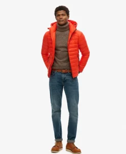 Hooded Fuji Sport Padded Jacket