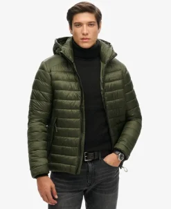 Hooded Fuji Sport Padded Jacket