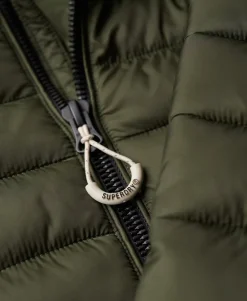 Hooded Fuji Sport Padded Jacket