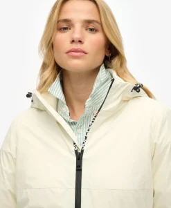 Hooded Logo Windbreaker Jacket