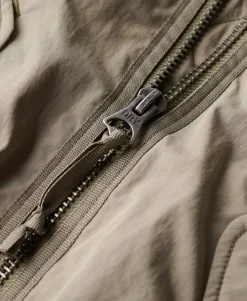 Hooded MA1 Bomber Jacket