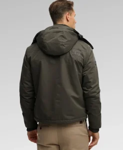 Hooded Microfibre Arctic Windcheater Jacket