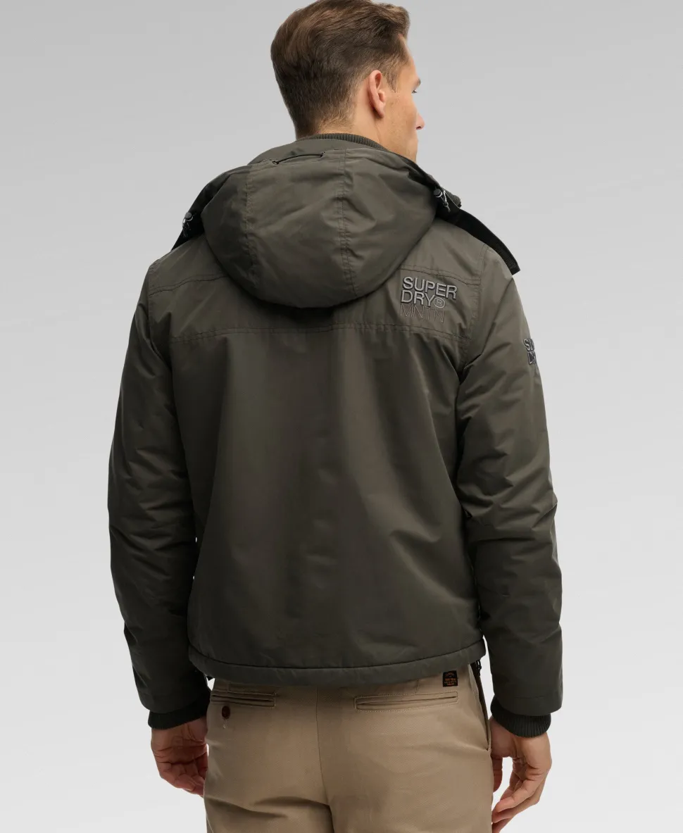 Hooded Microfibre Arctic Windcheater Jacket