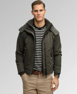 Hooded Microfibre Arctic Windcheater Jacket