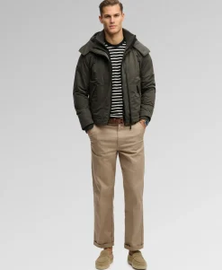 Hooded Microfibre Arctic Windcheater Jacket