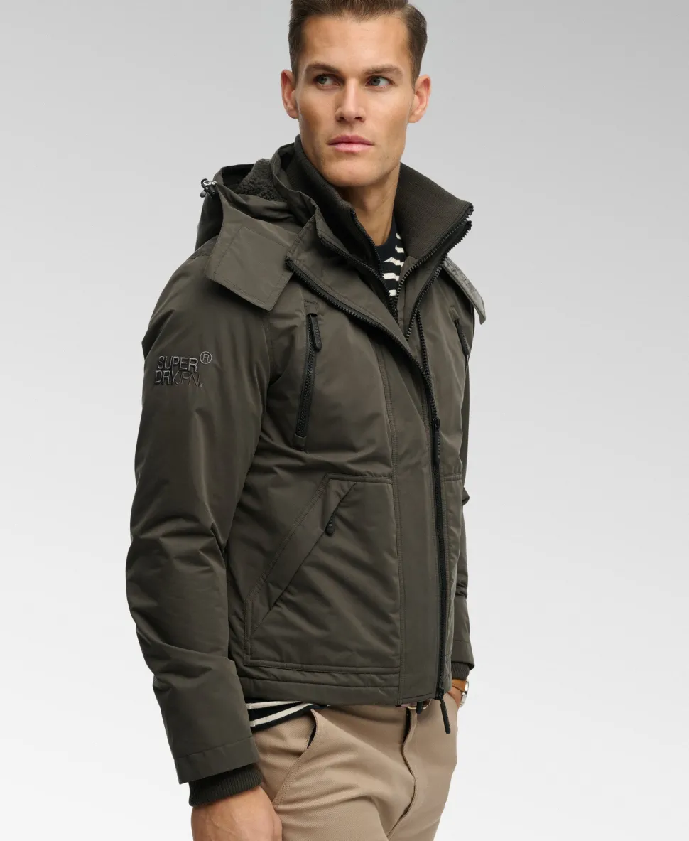 Hooded Microfibre Arctic Windcheater Jacket
