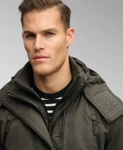 Hooded Microfibre Arctic Windcheater Jacket