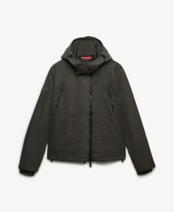 Hooded Microfibre Arctic Windcheater Jacket