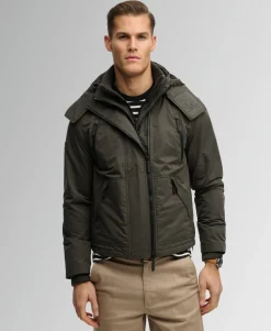 Hooded Microfibre Arctic Windcheater Jacket