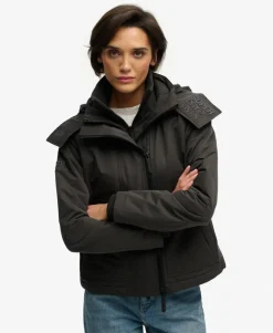 Hooded Microfibre Arctic Windcheater Jacket