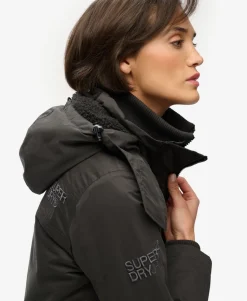 Hooded Microfibre Arctic Windcheater Jacket