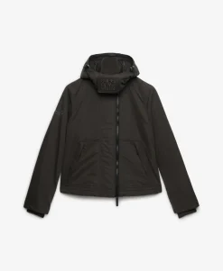 Hooded Microfibre Arctic Windcheater Jacket