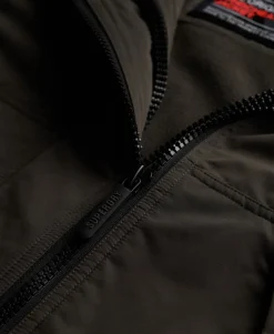 Hooded Microfibre Arctic Windcheater Jacket