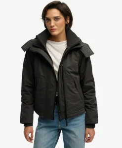 Hooded Microfibre Arctic Windcheater Jacket