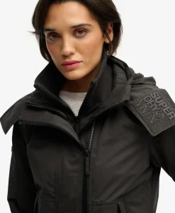 Hooded Microfibre Arctic Windcheater Jacket