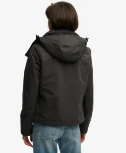 Hooded Microfibre Arctic Windcheater Jacket