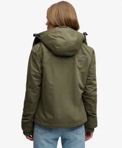 Hooded Microfibre Arctic Windcheater Jacket