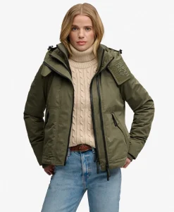 Hooded Microfibre Arctic Windcheater Jacket