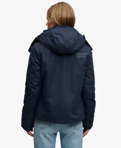 Hooded Microfibre Arctic Windcheater Jacket