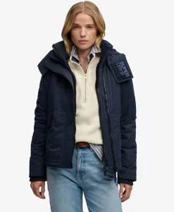 Hooded Microfibre Arctic Windcheater Jacket