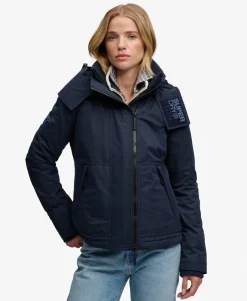 Hooded Microfibre Arctic Windcheater Jacket
