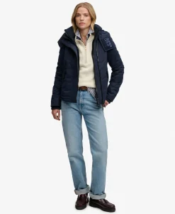 Hooded Microfibre Arctic Windcheater Jacket