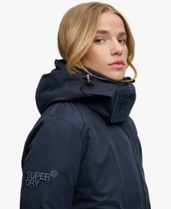 Hooded Microfibre Arctic Windcheater Jacket