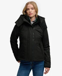 Hooded Microfibre Arctic Windcheater Jacket