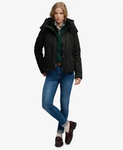 Hooded Microfibre Arctic Windcheater Jacket