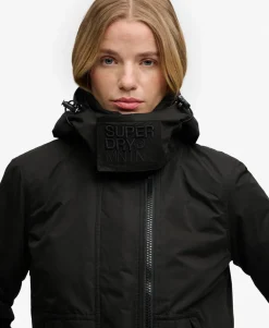 Hooded Microfibre Arctic Windcheater Jacket