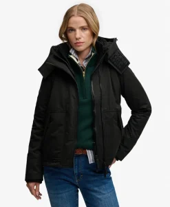 Hooded Microfibre Arctic Windcheater Jacket