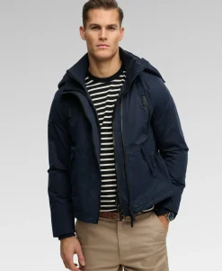 Hooded Microfibre Arctic Windcheater Jacket