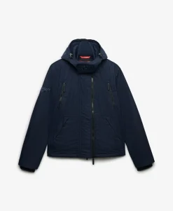 Hooded Microfibre Arctic Windcheater Jacket